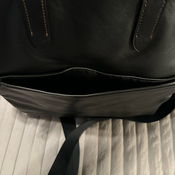 Coach Black Leather Crossbody Bag - Picture 5 of 5